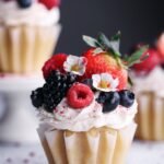 BERRY FOREST CUPCAKES