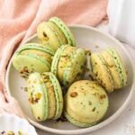 PISTACHIO MACARONS